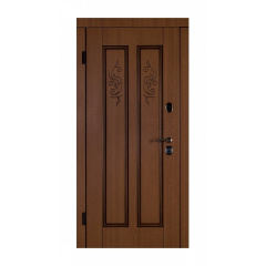 Дверь входная Белоруссии Дива-В 880x2040х85 мм декор Киев