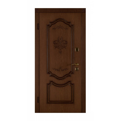 Дверь входная Белоруссии Престиж-В 880x2040х85 мм ясень декор Киев