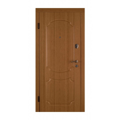 Дверь входная Белоруссии Юнона 880x2040х70 мм дуб натуральный Киев