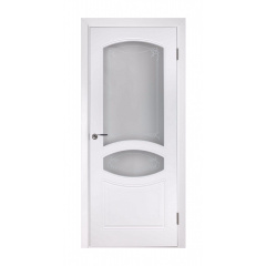 Дверь межкомнатная Белоруссии Версаль ПО 600х2000 мм белая эмаль Запорожье