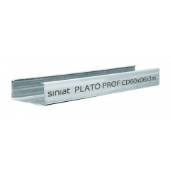 Профіль SINIAT PLATO Prof CD металевий 60x3000x0,45 мм Запоріжжя
