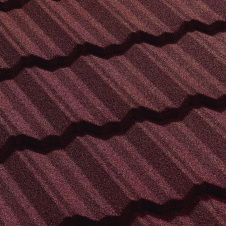 Композитная черепица Gerard Classic 1265x369 мм redwood
