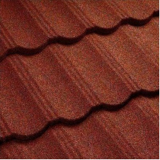 Композитная черепица Gerard Heritage 1250x367 мм redwood