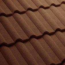 Композитная черепица Gerard Milano 1215x369 мм chesnut