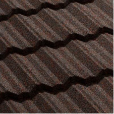 Фото - Композитная черепица Gerard Classic 1265x369 мм bracken Композитная черепица Gerard Classic 1265x369 мм bracken
