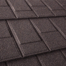 Композитная черепица Metrotile iShingle 1340х430 мм Ironbark