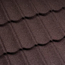 Фото - Композитная черепица Metrotile 1330x410 мм brown Композитная черепица Metrotile 1330x410 мм brown