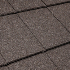 Композитная черепица Metrotile iPanel 1340х430 мм Umber