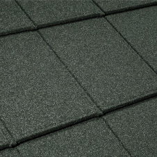 Композитная черепица Metrotile iPanel 1340х430 мм Mossgreen