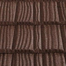 Фото - Композитная черепица Metrotile Wood 1325x410 мм coffee Композитная черепица Metrotile Wood 1325x410 мм coffee