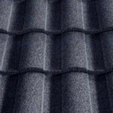 Фото - Композитная черепица Metrotile Roman 1280x410 мм antique grey Композитная черепица Metrotile Roman 1280x410 мм antique grey