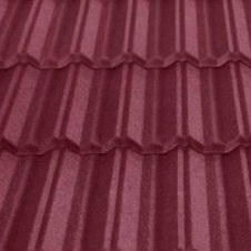Композитная черепица Metrotile Classic 1300x410 мм bordeaux