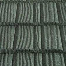 Фото - Композитная черепица Metrotile Wood 1325x410 мм mossgreen Композитная черепица Metrotile Wood 1325x410 мм mossgreen
