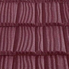 Фото - Композитная черепица Metrotile Shake 1325x415 мм bordeaux Композитная черепица Metrotile Shake 1325x415 мм bordeaux
