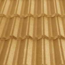 Композитна черепиця Metrotile Classic 1300x410 мм ocher