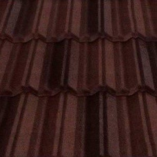 Композитная черепица Metrotile Classic 1300x410 мм brown-black