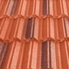 Фото - Композитная черепица Metrotile Classic 1300x410 мм brindle Композитная черепица Metrotile Classic 1300x410 мм brindle
