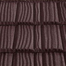 Фото - Композитная черепица Metrotile Shake 1325x415 мм brown Композитная черепица Metrotile Shake 1325x415 мм brown