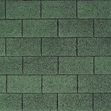 Битумная черепица IKO Superglass 336х1000 мм 04 Forest Green
