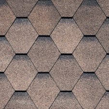 Битумная черепица IKO Armourshield 318х1000 мм 27 Dual Brown Ultra