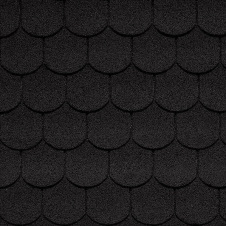 Бітумна черепиця IKO Number One™ Beaver 336х1000 мм 02 Sparking Black