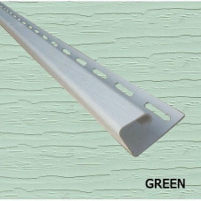 Фото - Планка боковая J 1/2 Royal Europa green 3810 мм Планка боковая J 1/2 Royal Europa green 3810 мм