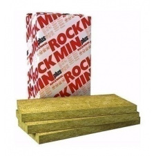 Плита з кам'яної вати ROCKWOOL ROCKMIN PLUS 1000x600x80 мм