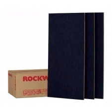 Плита з кам'яної вати ROCKWOOL INDUSTRIAL BATTS BLACK 60 1200x1200x30 мм