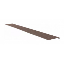 Планка бокового фартука QueenTile 2 м brown