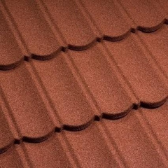 Композитна черепиця Metrotile 1330x410 мм scarlet Київ