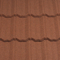 Композитна черепиця Metrotile Classic 1300x410 мм Scarlet Дніпрорудне