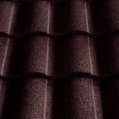 Композитная черепица Metrotile Roman 1280x410 мм brown Черновцы