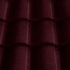 Композитная черепица Metrotile Roman 1280x410 мм bordeaux Днепр