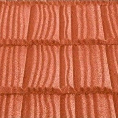 Композитная черепица Metrotile Wood 1325x410 мм terra-cota Харьков