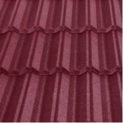 Композитна черепиця Metrotile Classic 1300x410 мм bordeaux Чернігів