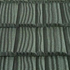 Композитная черепица Metrotile Wood 1325x410 мм mossgreen Киев
