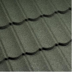 Композитная черепица Metrotile 1330x410 мм mossgreen Киев