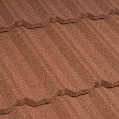 Композитная черепица Metrotile Classic 1300x410 мм terra-cotta Тернополь