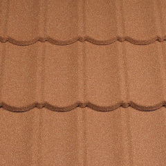 Композитная черепица Metrotile 1330x410 мм terra-cotta Самбор