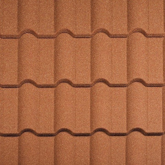 Композитная черепица Metrotile Gallo 1315x418 мм terra-cota Львов