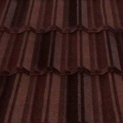 Композитная черепица Metrotile Classic 1300x410 мм brown-black Ужгород