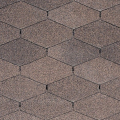 Бітумна черепиця IKO Diamant 284х1000 мм 07 Dual Brown Охтирка