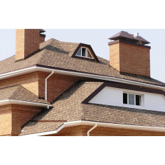 Битумная черепица IKO Biltmore 349х1038 мм 49 Earthtone Cedar Коростень