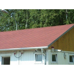 Бітумна черепиця IKO Monarch-Diamant 284х1000 мм 10 Tile Red Київ