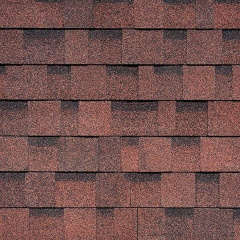 Битумная черепица IKO Cambridge Xpress 349x1038 мм 55 Riviera Red Лозовая
