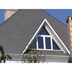 Бітумна черепиця IKO Superglass™ HEX Ultra 318х1000 мм 26 Chapel Grey Ultra Бердянськ