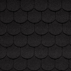Бітумна черепиця IKO Number One™ Beaver 336х1000 мм 01 Black Косів