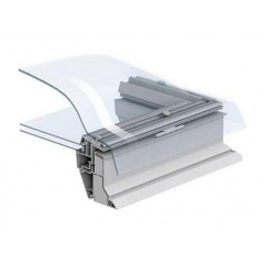Защитный купол VELUX ISD 0000 090120 для зенитного окна 90х120 см прозрачный Купянск