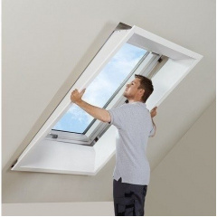 Відкіс VELUX PREMIUM LSC 2000 MК04 для мансардного вікна 78х98 см Токмак