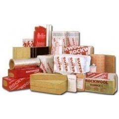 Вата базальтовая Rockwool ROCKMIN 100 мм Червоноград